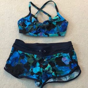 Athleta swimsuit M/36B